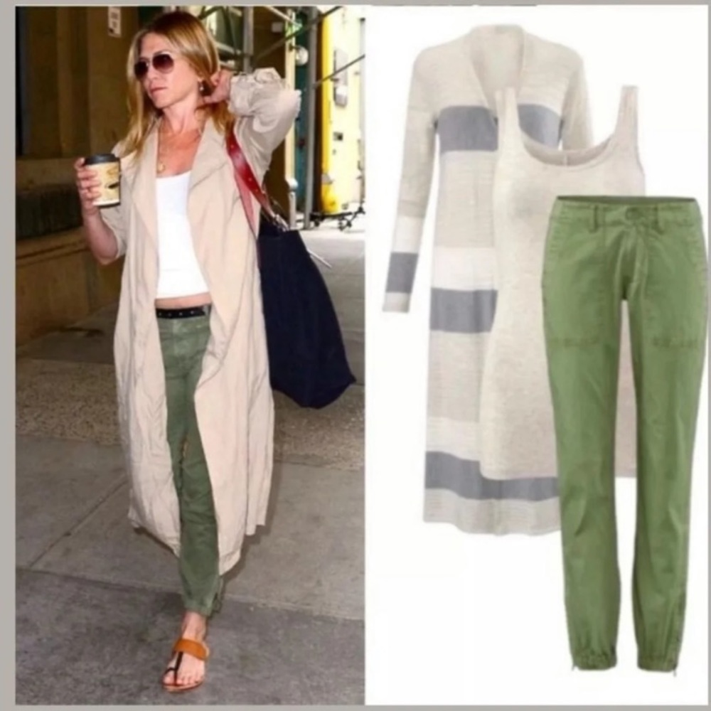 ANTHROPOLOGIE CABI. Cargo pants